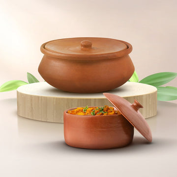 Cook and Serve - Two pots in a bundle