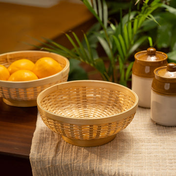 Dhanya Bamboo Basket