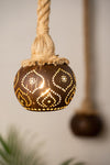 Vilakku Coconut Shell Lamp