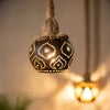 Vilakku Coconut Shell Lamp