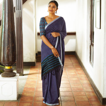 Nilaavu Saree