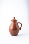 Kooja - Water Jug, 2.5 L Capacity, Natural Clay Jug