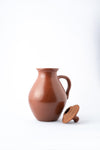 Kooja - Water Jug, 2.5 L Capacity, Natural Clay Jug