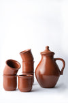 Kooja - Coppa - Set of Jug + Six Cups