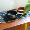 Vaalchatti (Black) - 1L Terracotta Cook and Serve Pot