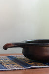 Vaalchatti (Black) - 1L Terracotta Cook and Serve Pot