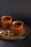 Lotta - Set of 2 Terracotta cups