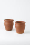 Lotta - Set of 2 Terracotta cups