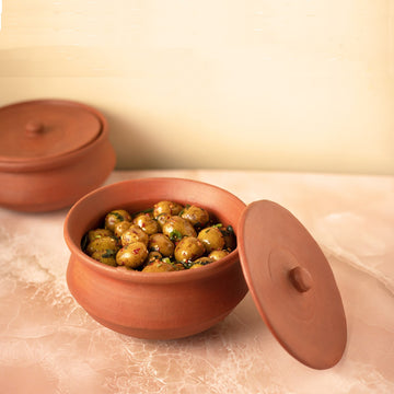 Bhavam Terracotta Cook and Serve ware