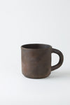 Shyama - Set of 2 Terracotta Black Mugs