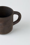 Shyama - Set of 2 Terracotta Black Mugs