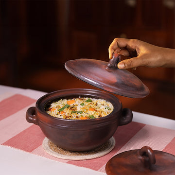 Dum Terracotta Casserole (2 litres)