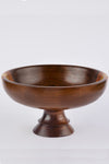 Ardra Wooden Fruit Bowl