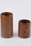 Prakasham Wooden Candle Stand