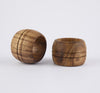 Wooden Napkin Ring - Set of 6