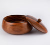 Bhadram Wooden Chapati Bowl