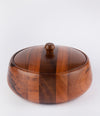 Bhadram Wooden Chapati Bowl